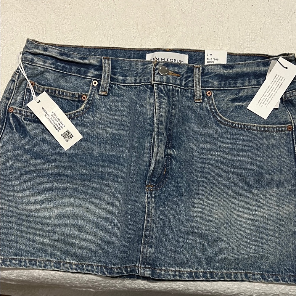 Denim Forum Classic Blue Men's Jeans